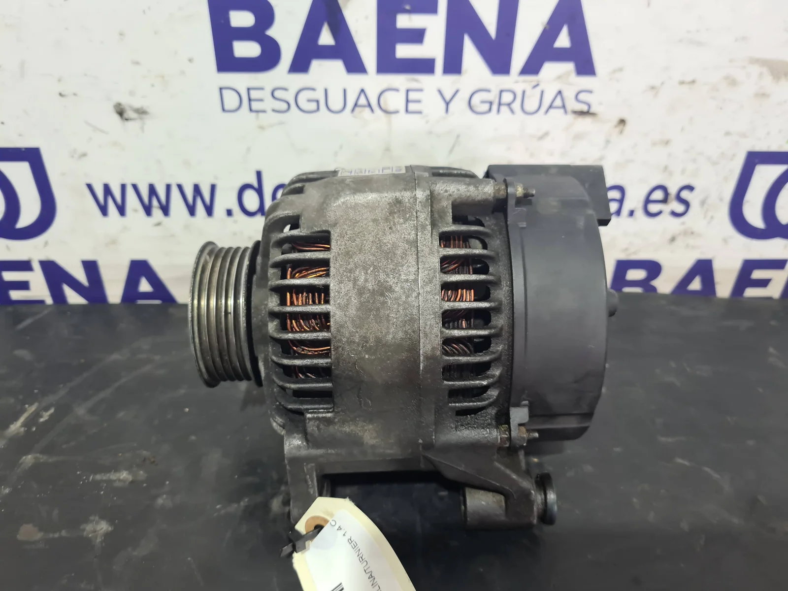 Foto de ALTERNADOR SIN MARCA SIN MODELO referencia 97AB10300AD