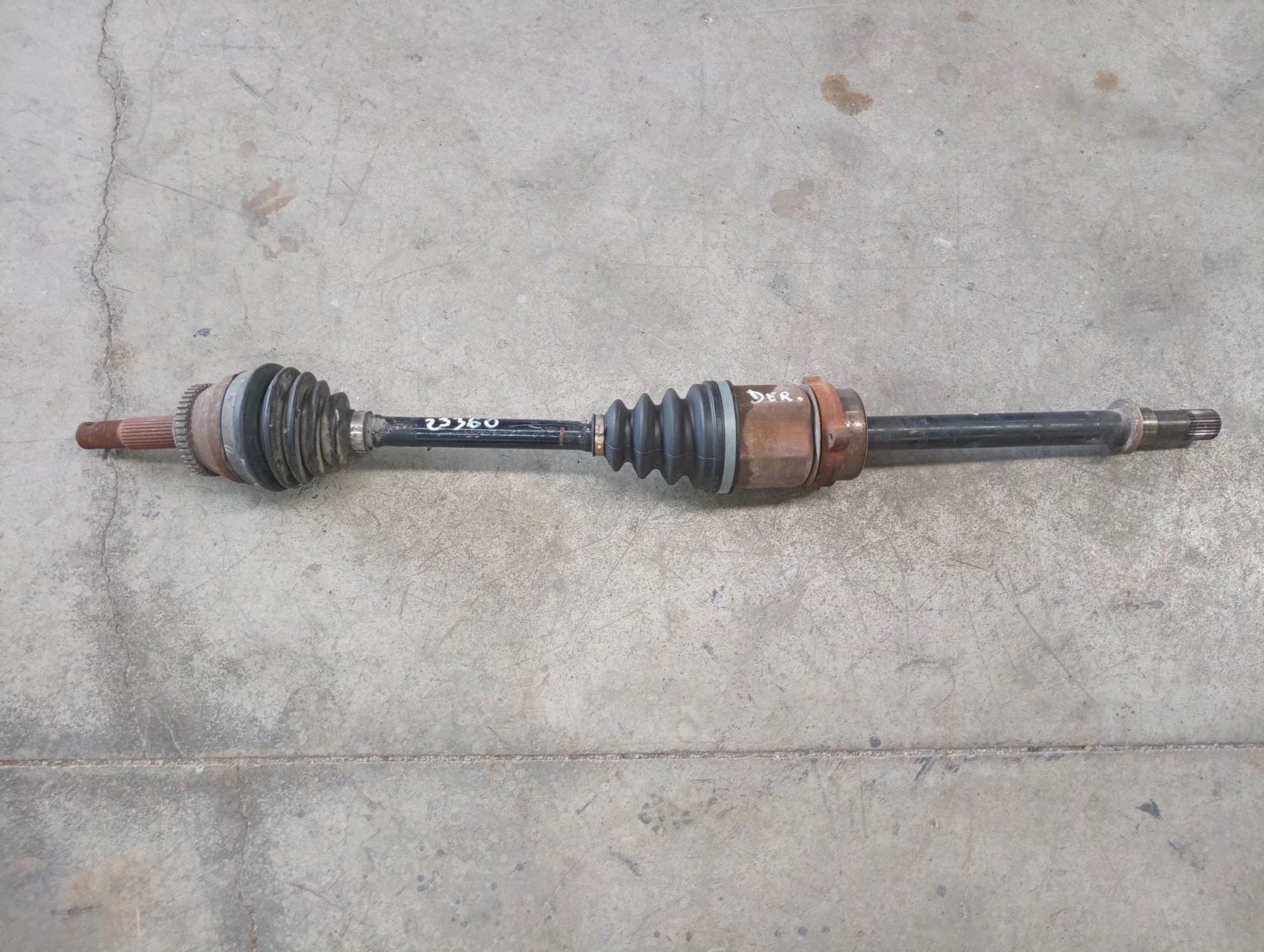 Foto de TRANSMISION DELANTERA DERECHA NISSAN ALMERA (N16/E)