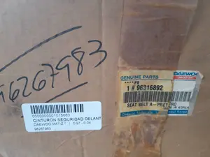 Foto de CINTURON SEGURIDAD DELANTERO IZQUIERDO SIN MARCA SIN MODELO referencia 96267983 foto 2