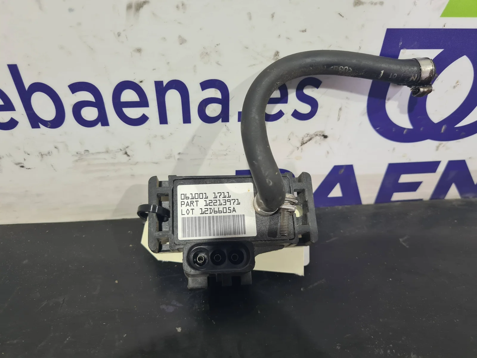 Foto de SENSOR PRESION RENAULT SCENIC I (JA...) referencia 12213971
