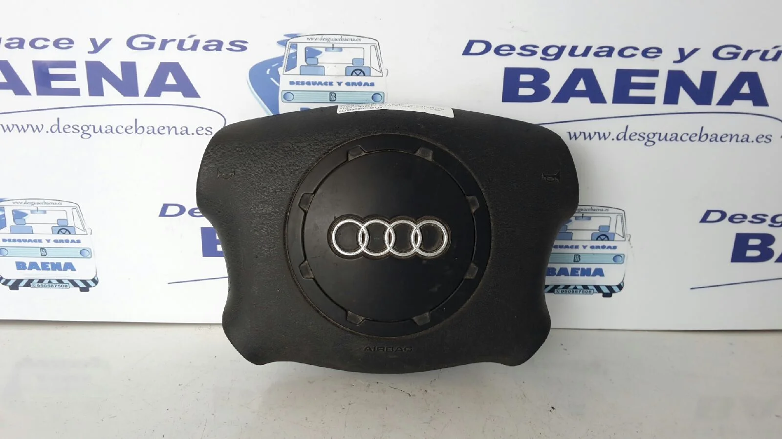 Foto de AIRBAG DELANTERO IZQUIERDO SIN MARCA SIN MODELO referencia 8L0880201HAQ4