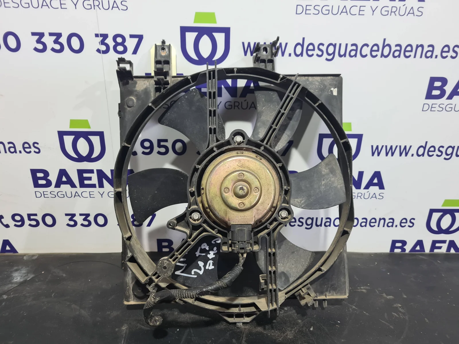 Foto de ELECTROVENTILADOR NISSAN PRIMERA BERLINA (P11) referencia 21481XXXX