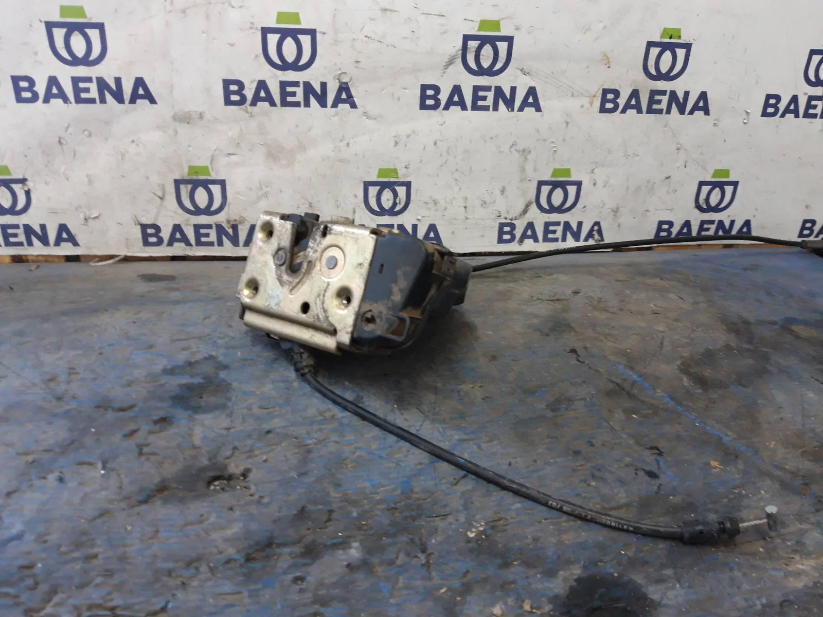 Foto de CERRADURA PUERTA TRASERA IZQUIERDA RENAULT MEGANE II BERLINA 5P