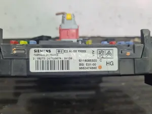 Foto de CAJA RELES / FUSIBLES CITROEN XSARA PICASSO referencia 9652474680 foto 3