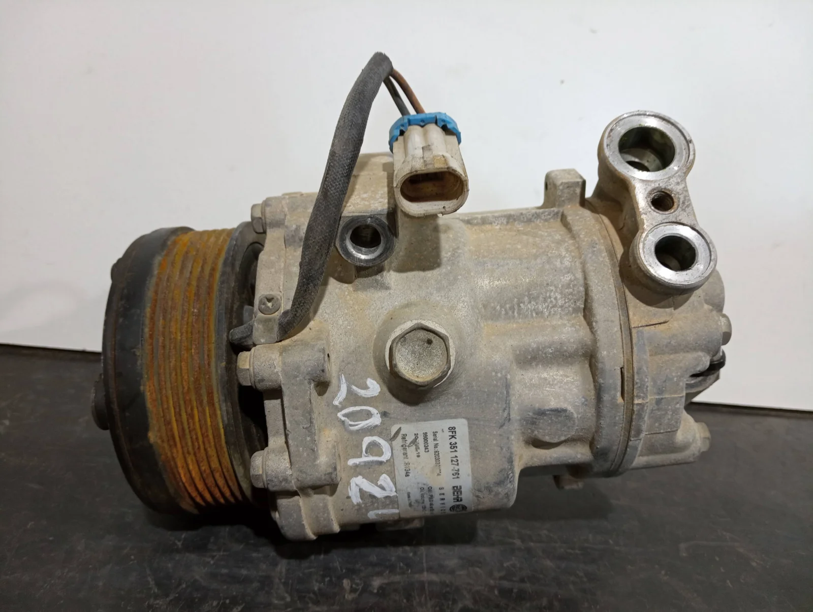 Foto de COMPRESOR AIRE ACONDICIONADO OPEL CORSA C referencia 8FK351127761