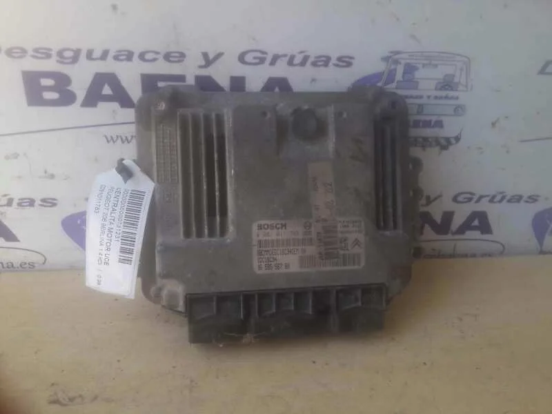 Foto de CENTRALITA MOTOR UCE PEUGEOT 206 referencia 0281011783