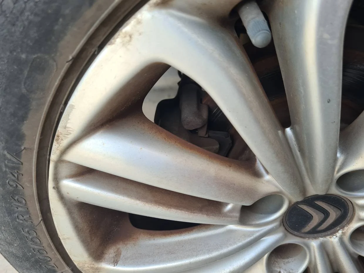 Foto de PINZA DE FRENO TRASERA DERECHA CITROEN C4 BERLINA