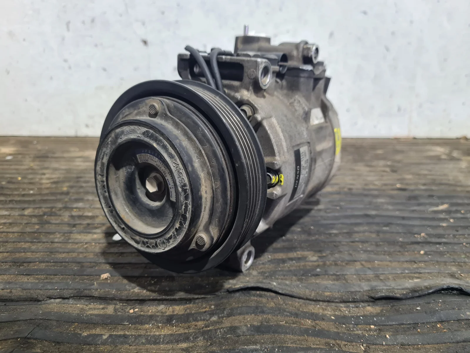 Foto de COMPRESOR AIRE ACONDICIONADO LAND ROVER FREELANDER (LN) referencia 4472208511