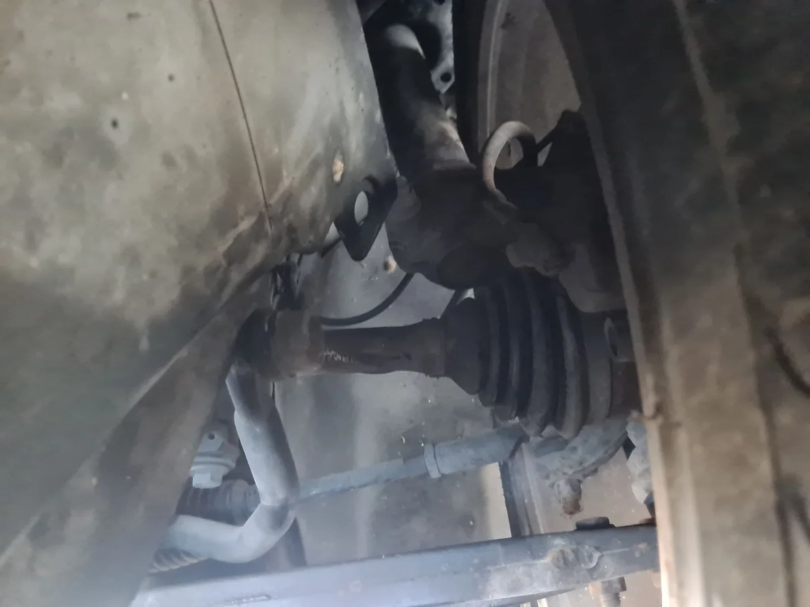 Foto de TRANSMISION DELANTERA IZQUIERDA AUDI A3 SPORTBACK (8PA)