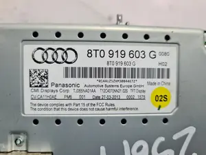 Foto de PANTALLA MULTIFUNCION AUDI A4 BERLINA (8K2) referencia 8T0919603G foto 3