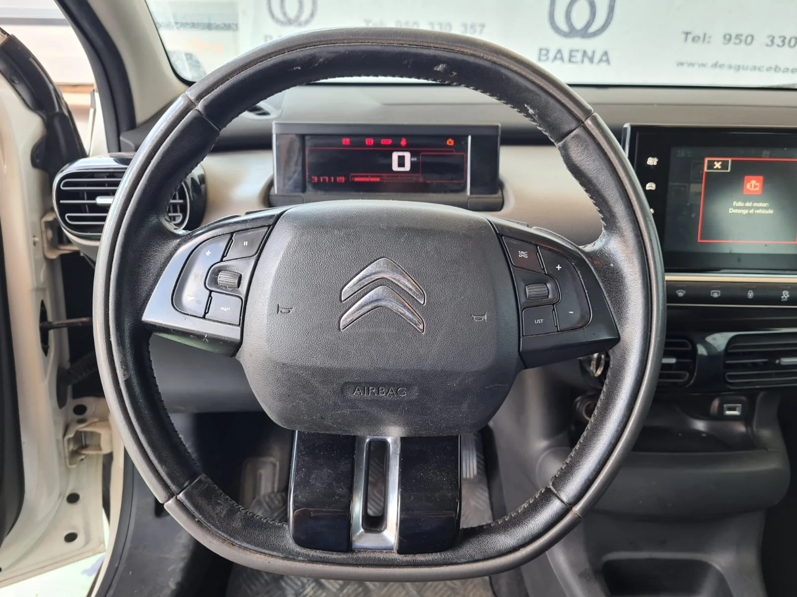 Foto de VOLANTE CITROEN C4 CACTUS referencia 98031272YC