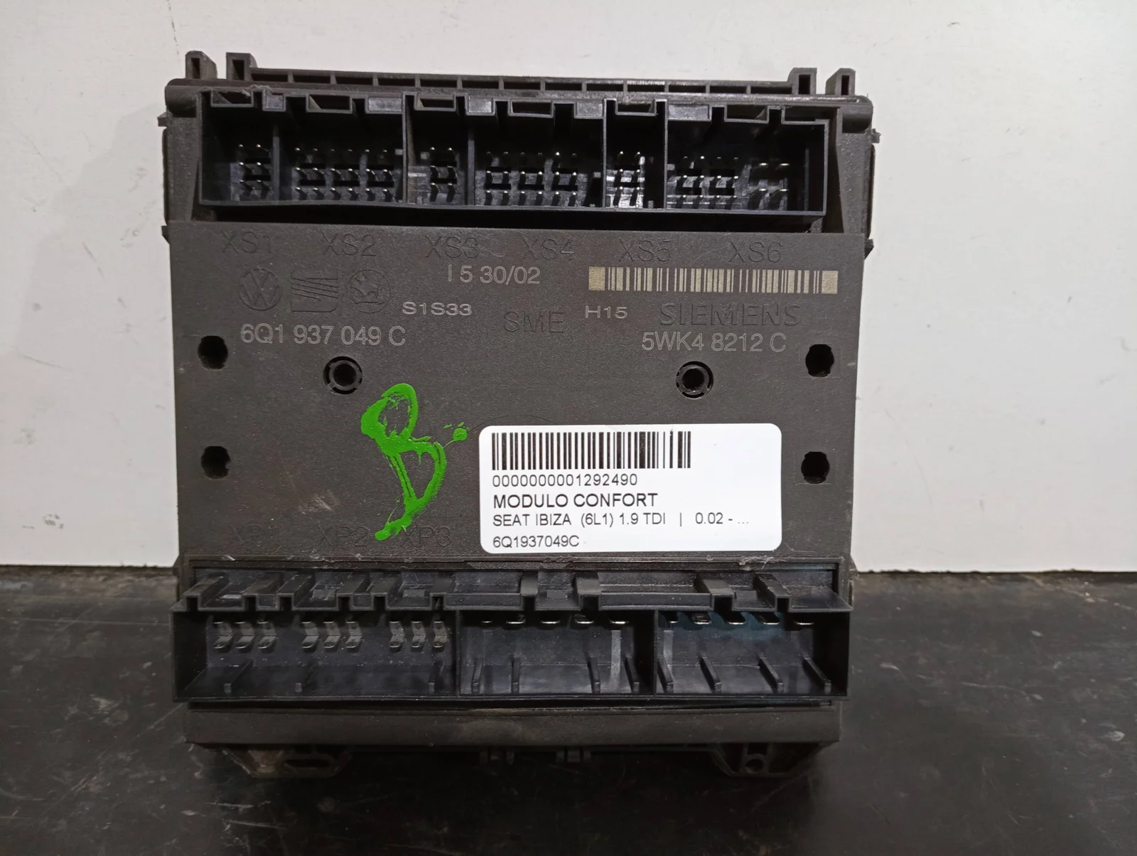 Foto de MODULO CONFORT SIN MARCA SIN MODELO referencia 6Q1937049C