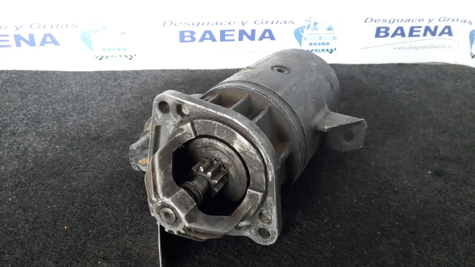 Foto de MOTOR ARRANQUE SIN MARCA SIN MODELO referencia 0331402528