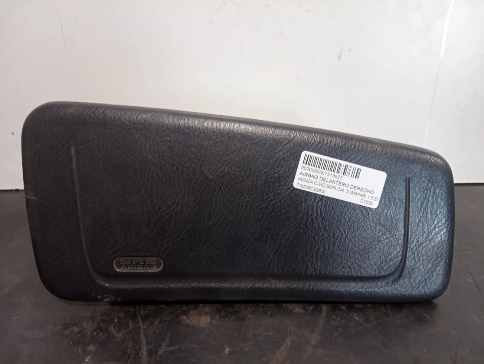 Foto de AIRBAG DELANTERO DERECHO HONDA CIVIC 5 PUERTAS (MA/MB) referencia 77850ST3G800