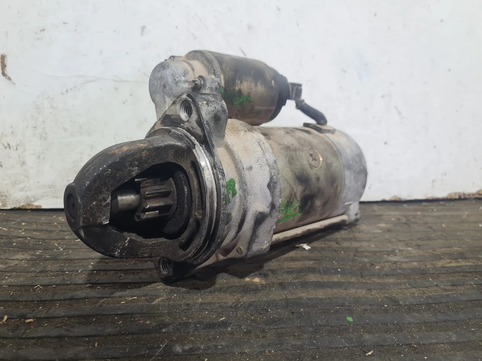 Foto de MOTOR ARRANQUE SSANGYONG KYRON referencia 6611513701