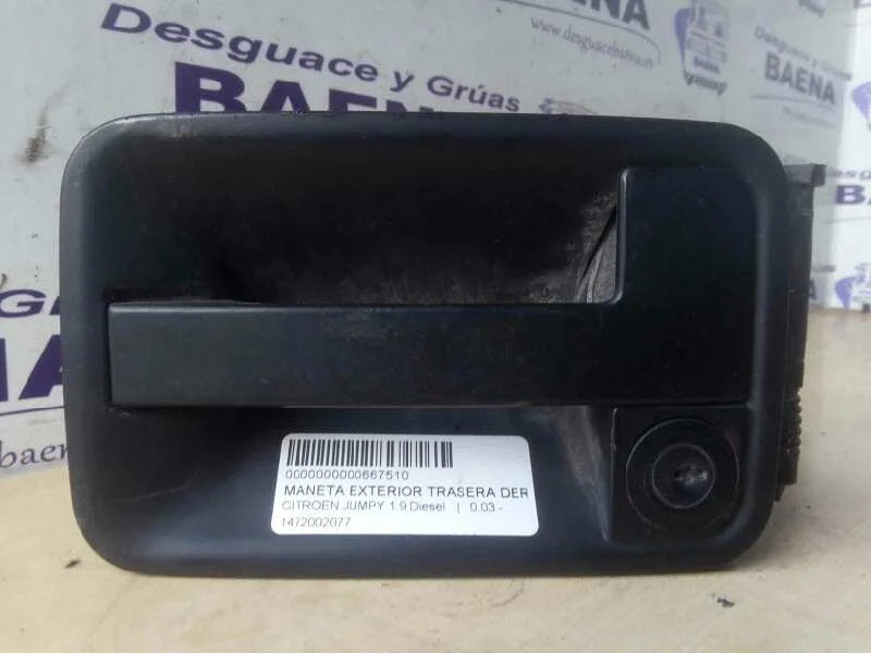Foto de MANETA EXTERIOR TRASERA IZQUIERDA SIN MARCA SIN MODELO referencia 1472002077
