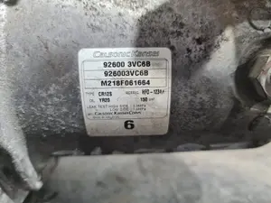 Foto de COMPRESOR AIRE ACONDICIONADO NISSAN MICRA (K14) referencia 926003VC6B foto 5