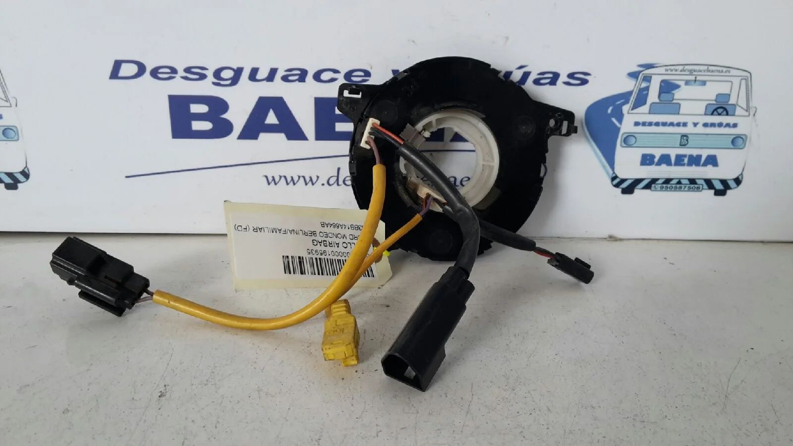 Foto de ANILLO AIRBAG SIN MARCA SIN MODELO referencia 93BB14A664AB