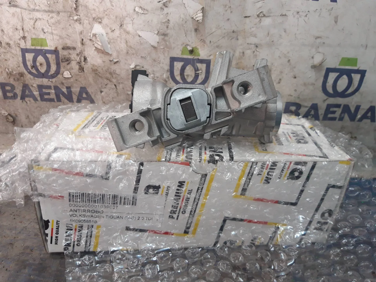 Foto de ANTIRROBO / LLAVE CONTACTO SIN MARCA SIN MODELO referencia 1K0905851B