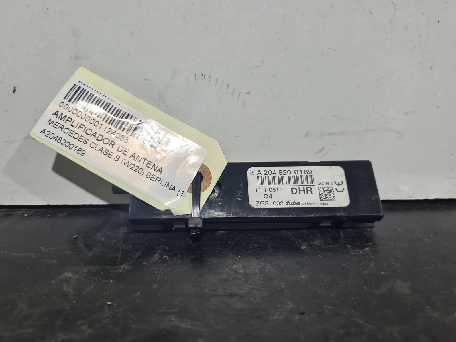 Foto de AMPLIFICADOR DE ANTENA SIN MARCA SIN MODELO referencia A2048200189