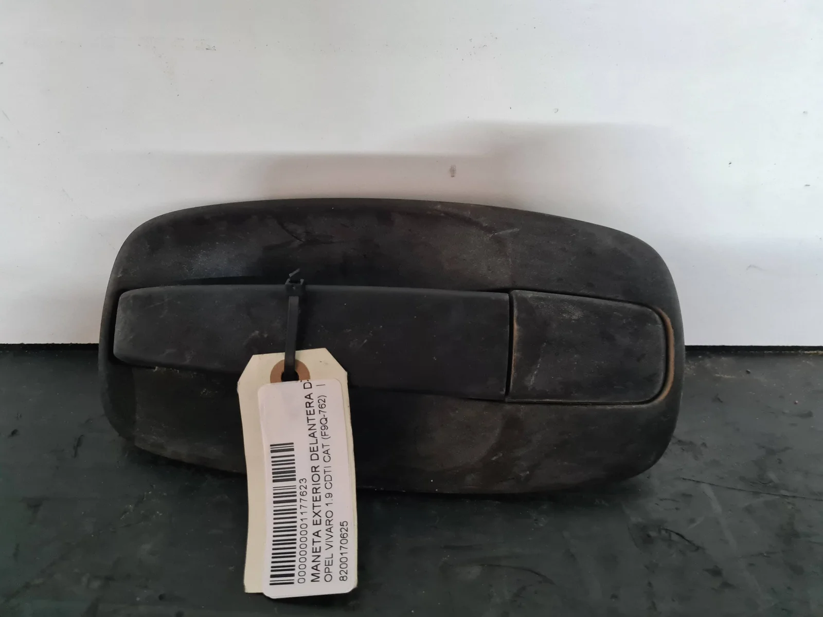 Foto de MANETA EXTERIOR DELANTERA DERECHA SIN MARCA SIN MODELO referencia 8200170625