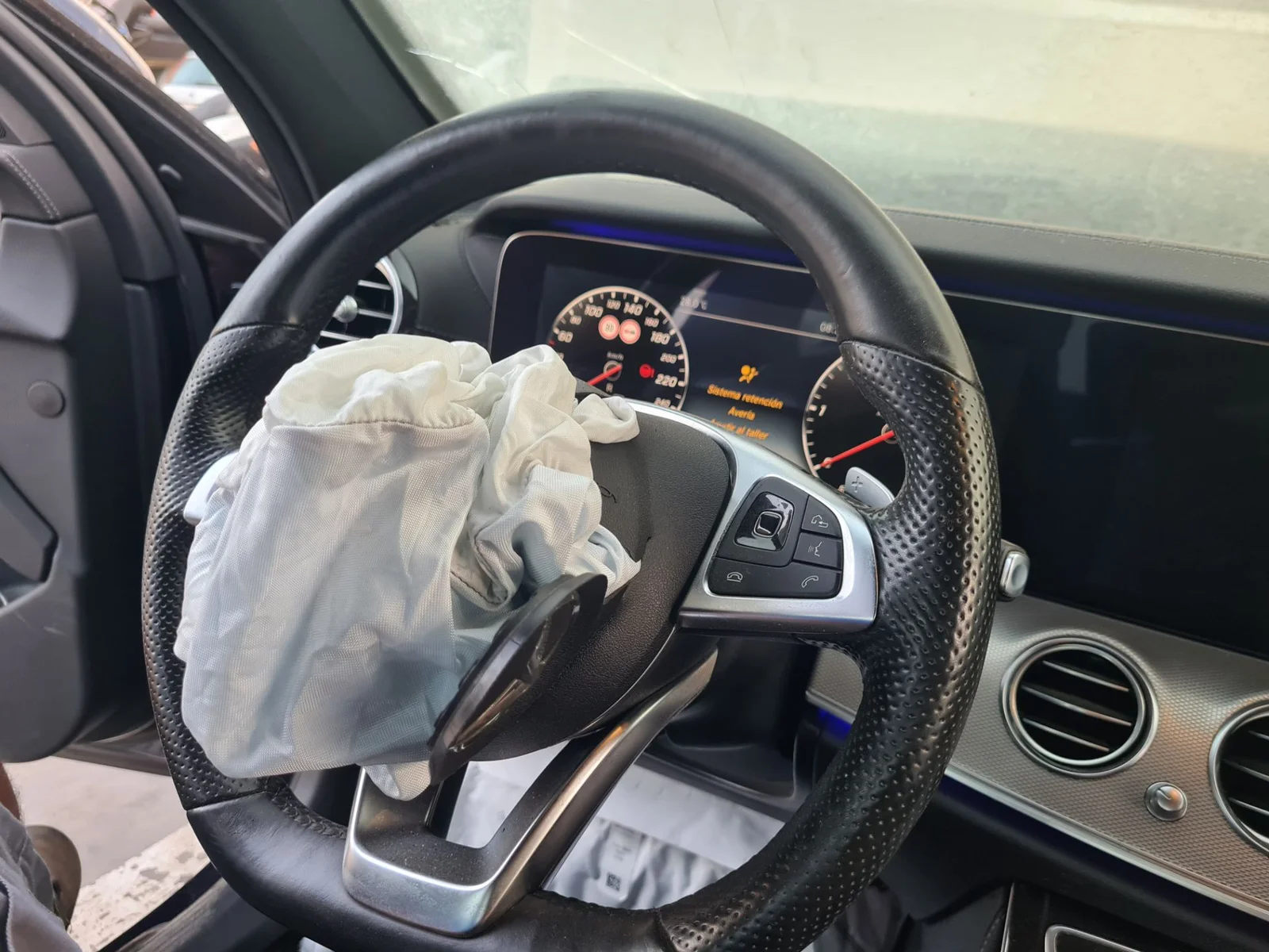 Foto de ANILLO AIRBAG MERCEDES-BENZ CLASE E (BM 213) BERLINA