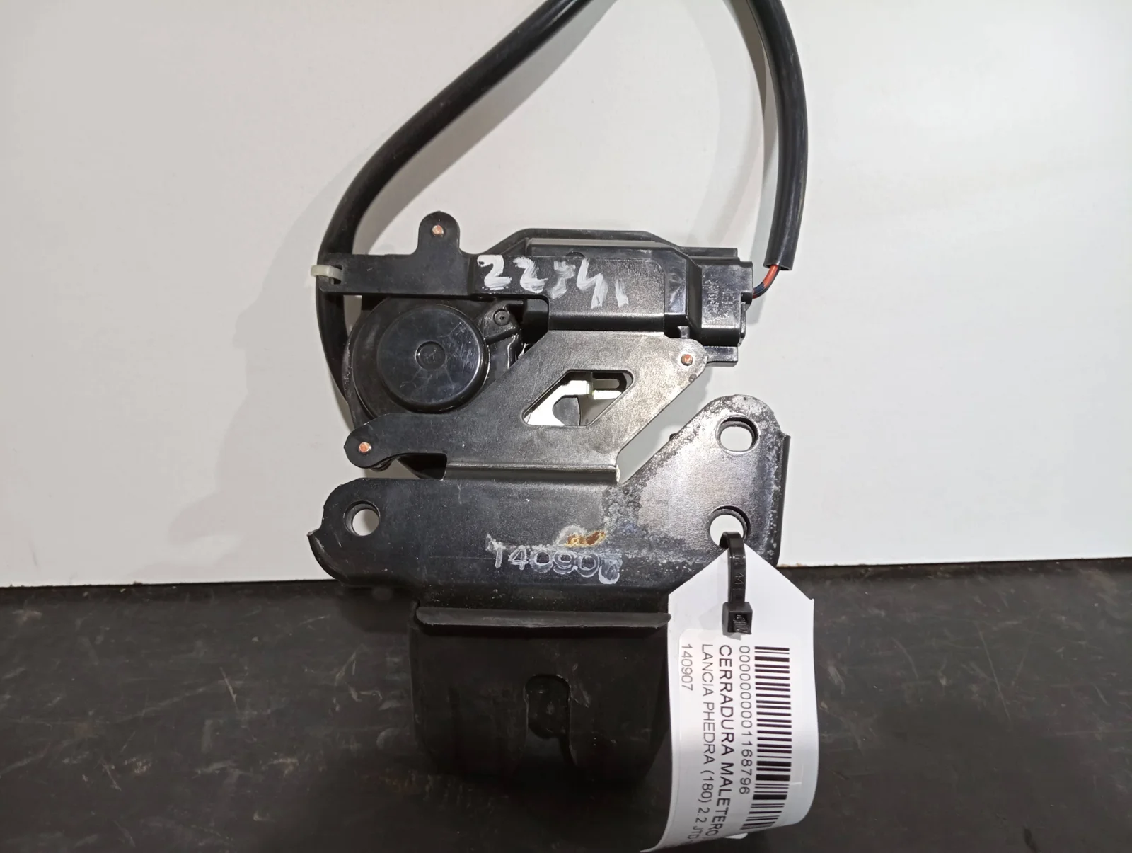Foto de CERRADURA MALETERO / PORTON LANCIA PHEDRA (180) referencia 140907