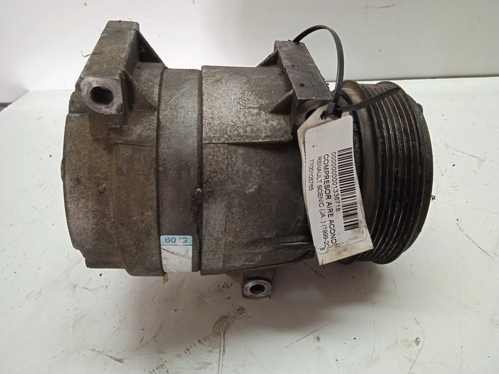 Foto de COMPRESOR AIRE ACONDICIONADO RENAULT SCENIC I (JA...) referencia 7700105765
