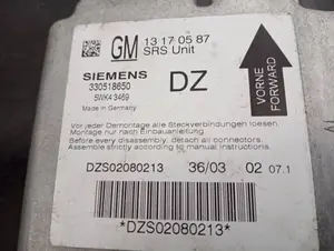 Foto de CENTRALITA AIRBAG OPEL VECTRA C BERLINA referencia 13170587 foto 3
