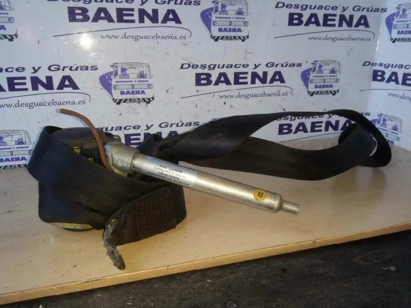 Foto de CINTURON SEGURIDAD DELANTERO DERECHO SIN MARCA SIN MODELO referencia 4B0857706D