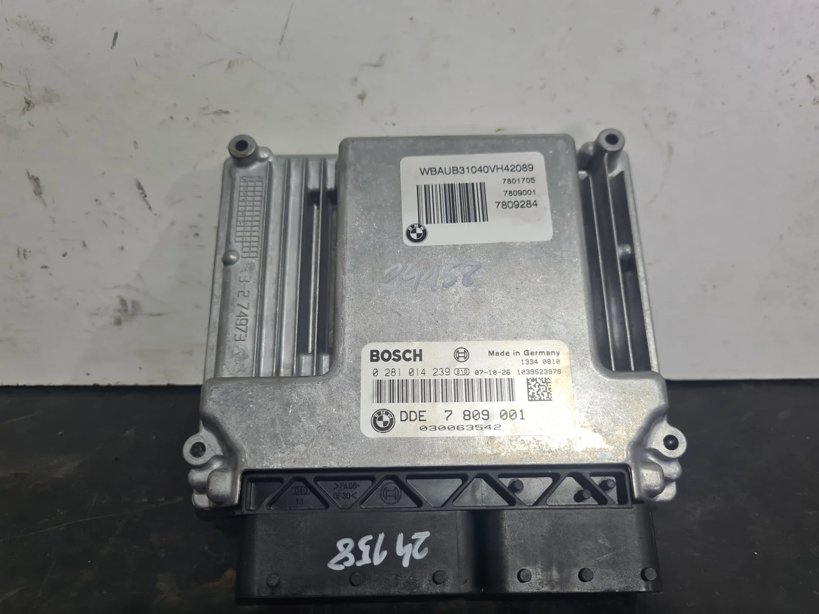 Foto de CENTRALITA MOTOR UCE BMW SERIE 1 BERLINA (E81/E87) referencia 028101429