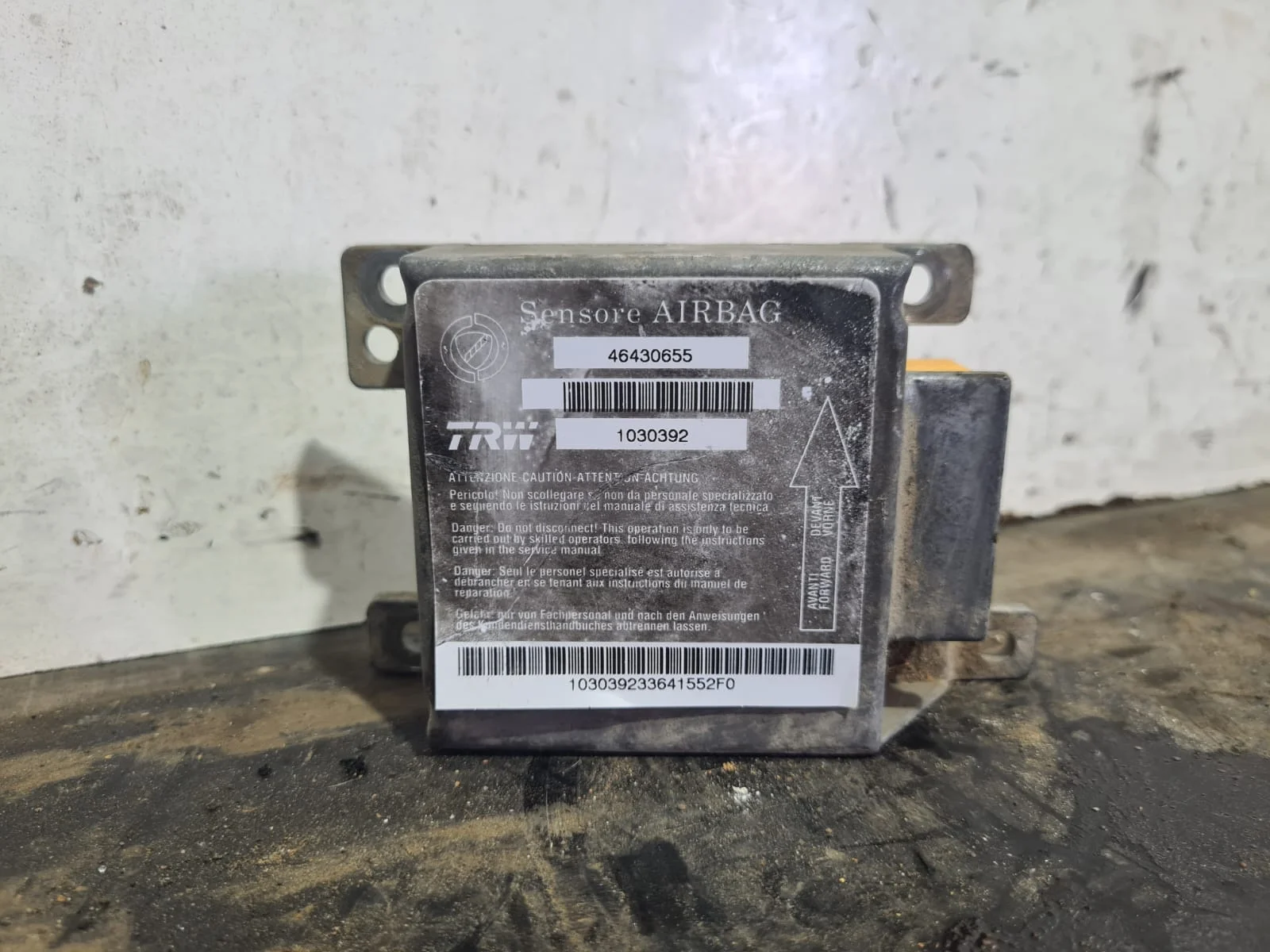 Foto de CENTRALITA AIRBAG FIAT GRANDE PUNTO (199) referencia 46430655
