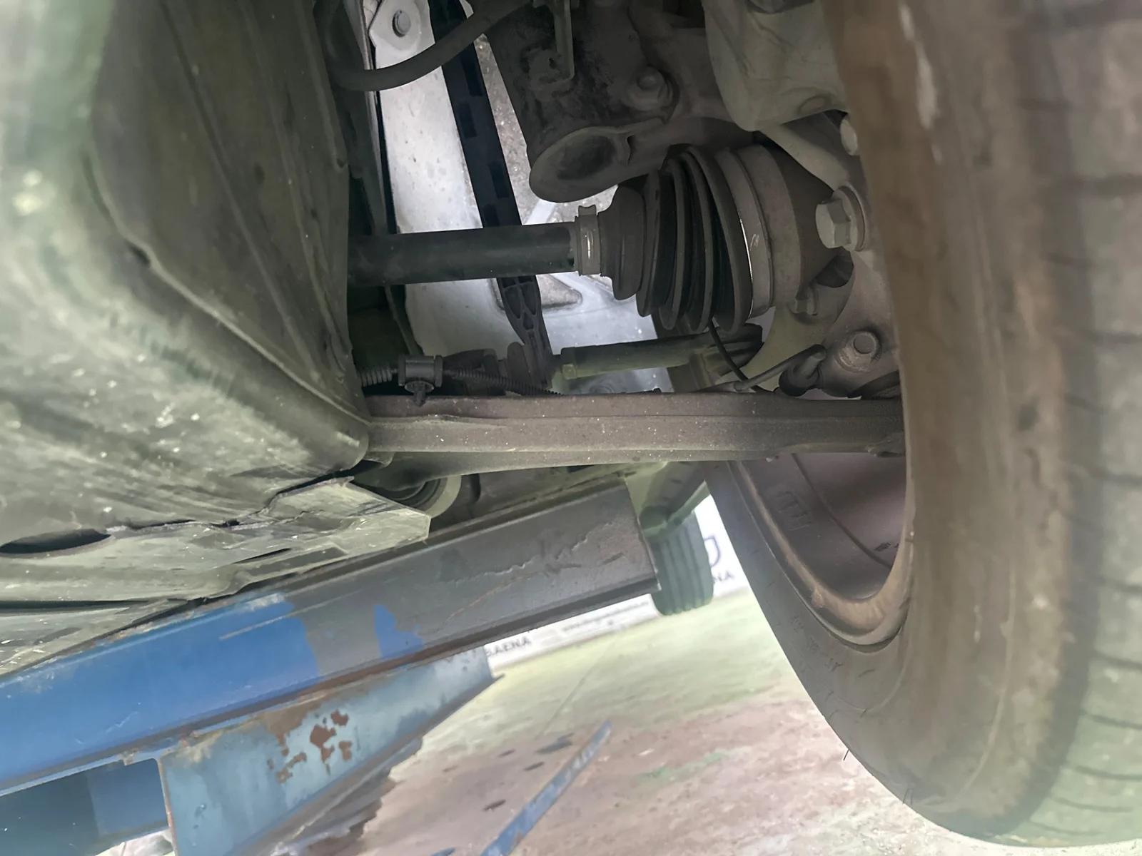 Foto de TRANSMISION DELANTERA IZQUIERDA OPEL INSIGNIA BERLINA