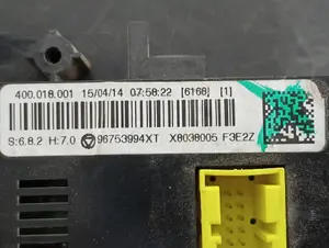 Foto de MANDO CLIMATIZADOR CITROEN C3 referencia 96753994XT foto 2