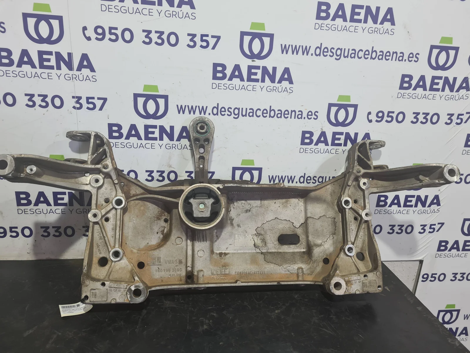 Foto de PUENTE DELANTERO SEAT LEON (1P1) referencia 1K0199369G