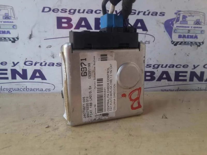 Foto de CENTRALITA DIRECCION SIN MARCA SIN MODELO referencia 09381199