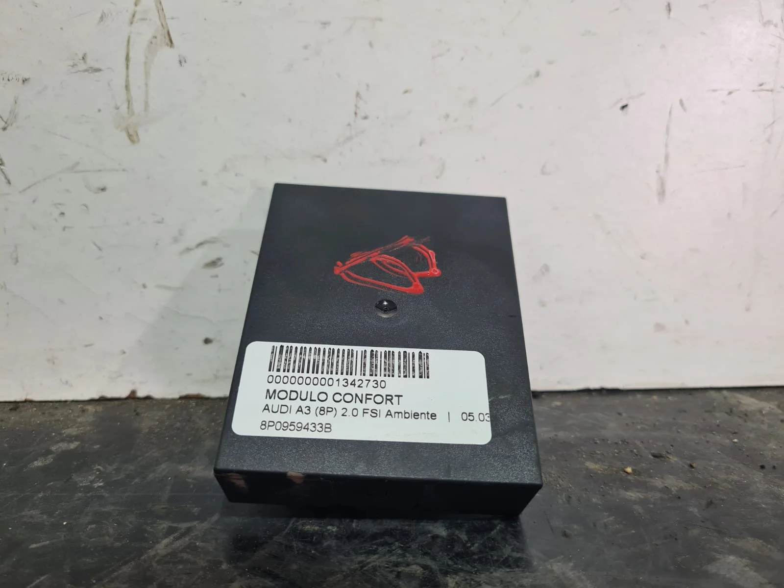 Foto de MODULO CONFORT SIN MARCA SIN MODELO referencia 8P0959433B