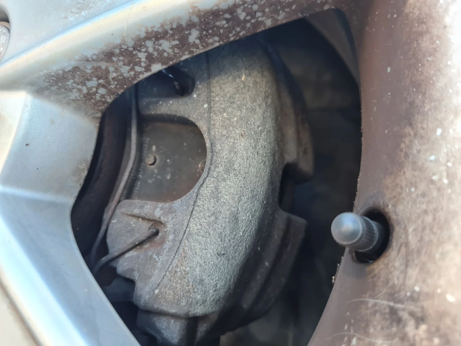 Foto de PINZA DE FRENO DELANTERA DERECHA AUDI A3 SPORTBACK (8PA)