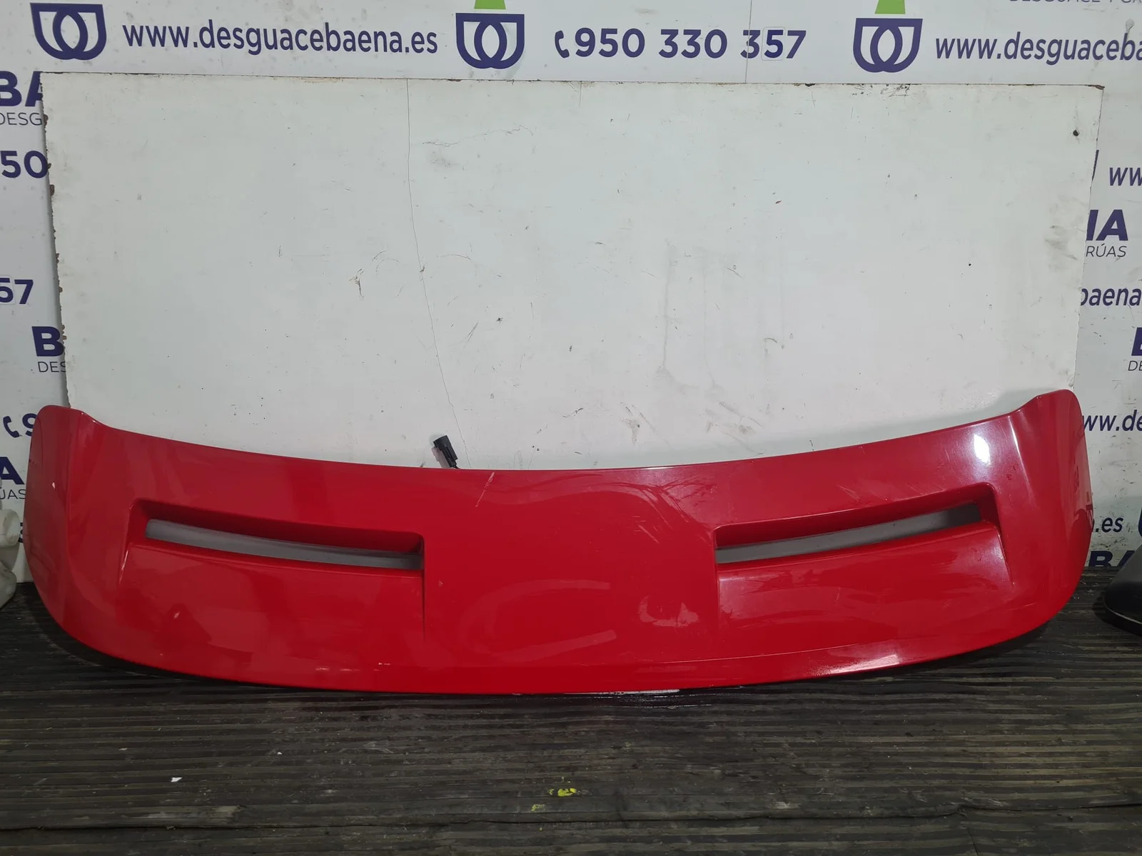 Foto de ALERON TRASERO FORD FOCUS BERLINA (CAP) referencia 4M5JZ44210AA