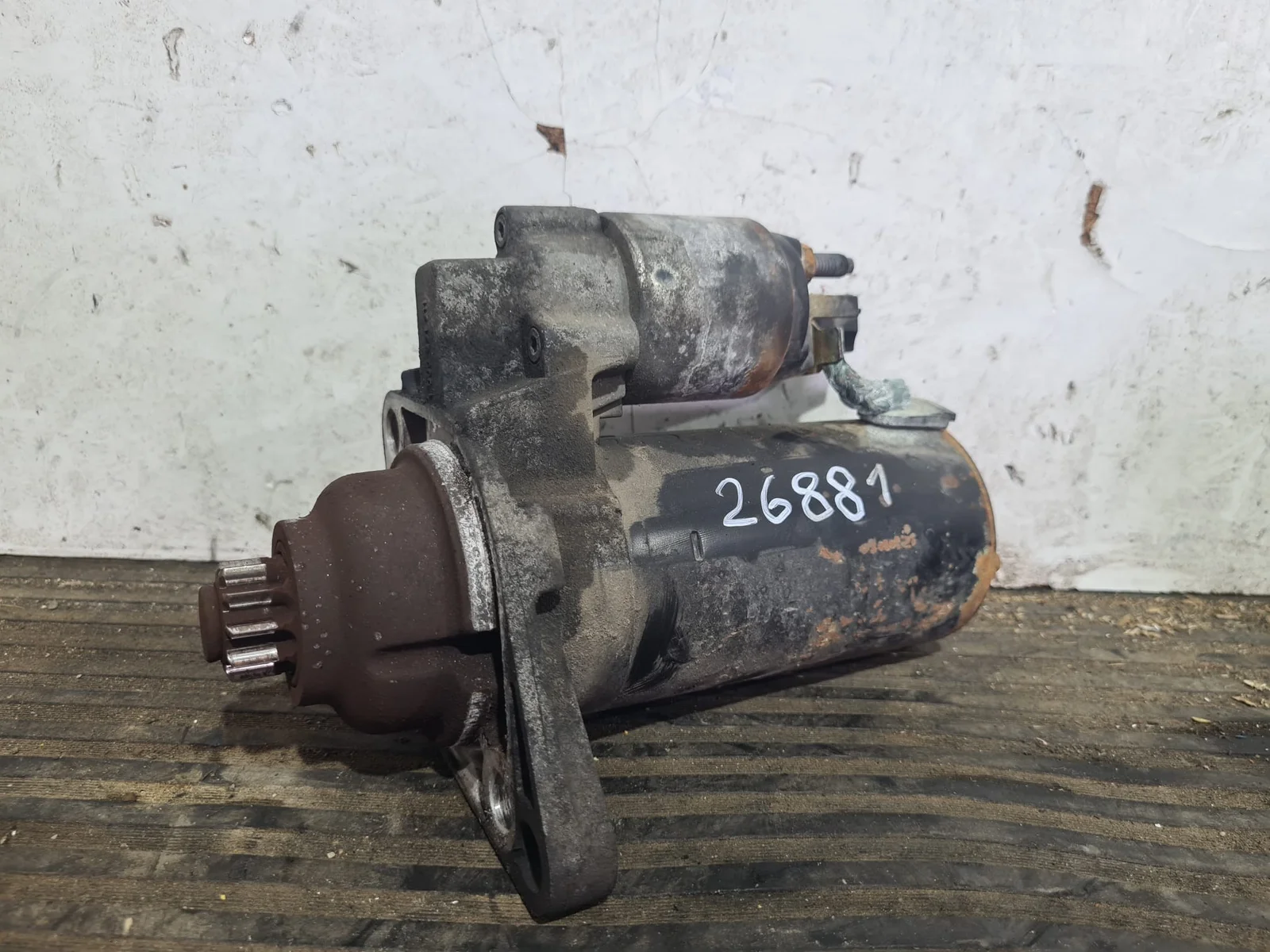 Foto de MOTOR ARRANQUE SEAT IBIZA BERLINA (6J5)