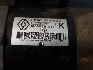 Foto de MOTOR ARRANQUE RENAULT CLIO II FASE II (B/CB0) referencia 8200227092 foto 1