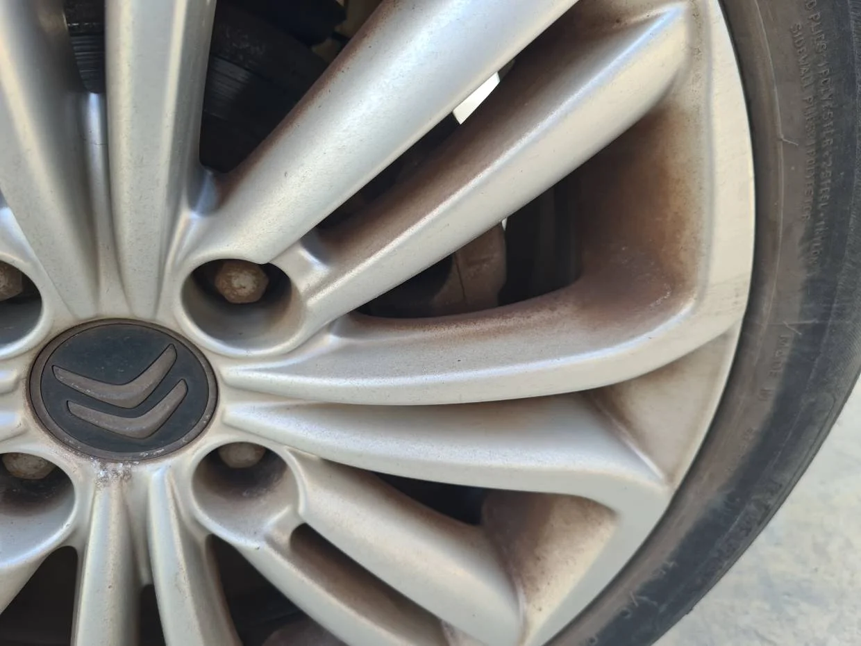 Foto de PINZA DE FRENO TRASERA IZQUIERDA CITROEN C4 BERLINA