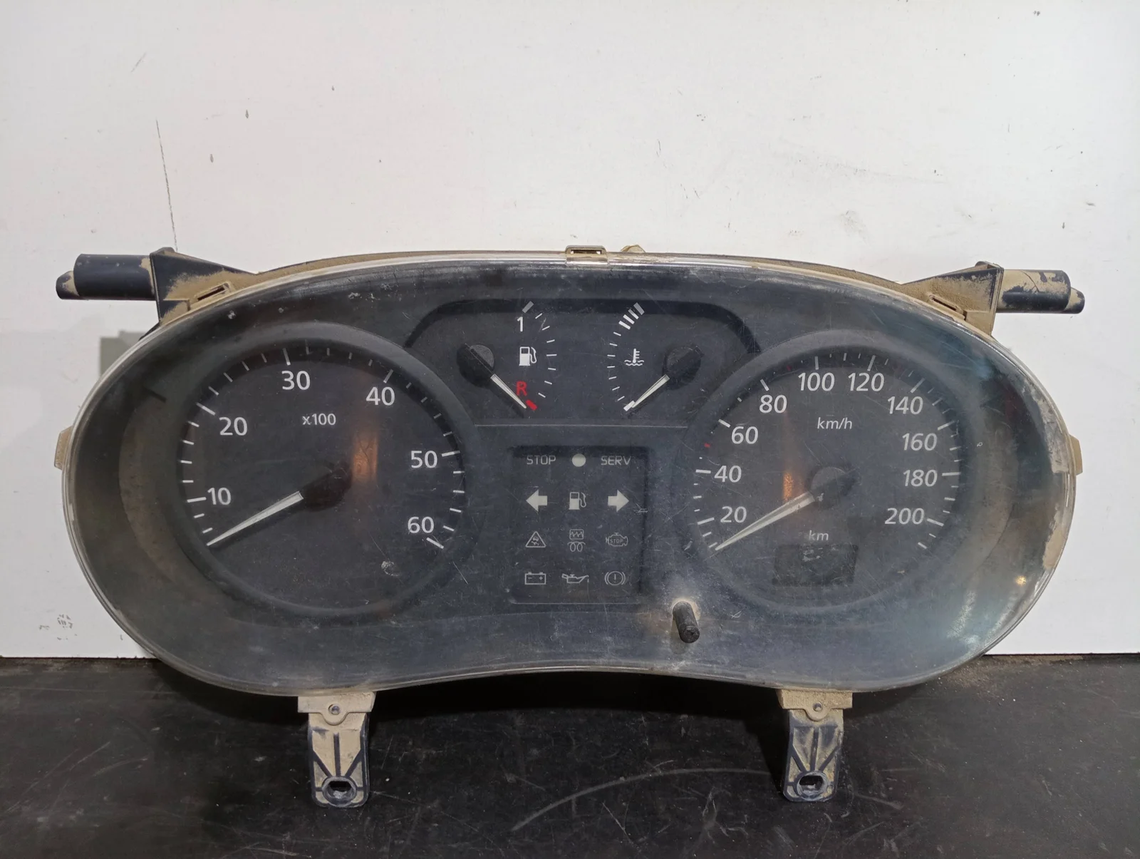 Foto de CUADRO INSTRUMENTOS RENAULT TRAFIC II FURGÓN referencia 8200252449A