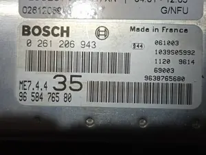 Foto de CENTRALITA MOTOR UCE PEUGEOT 307 (S1)(04.2001) referencia 0261206943 foto 3