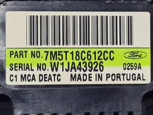 Foto de MANDO CLIMATIZADOR FORD FOCUS BERLINA (CB4) referencia 7M5T18C612CC foto 3