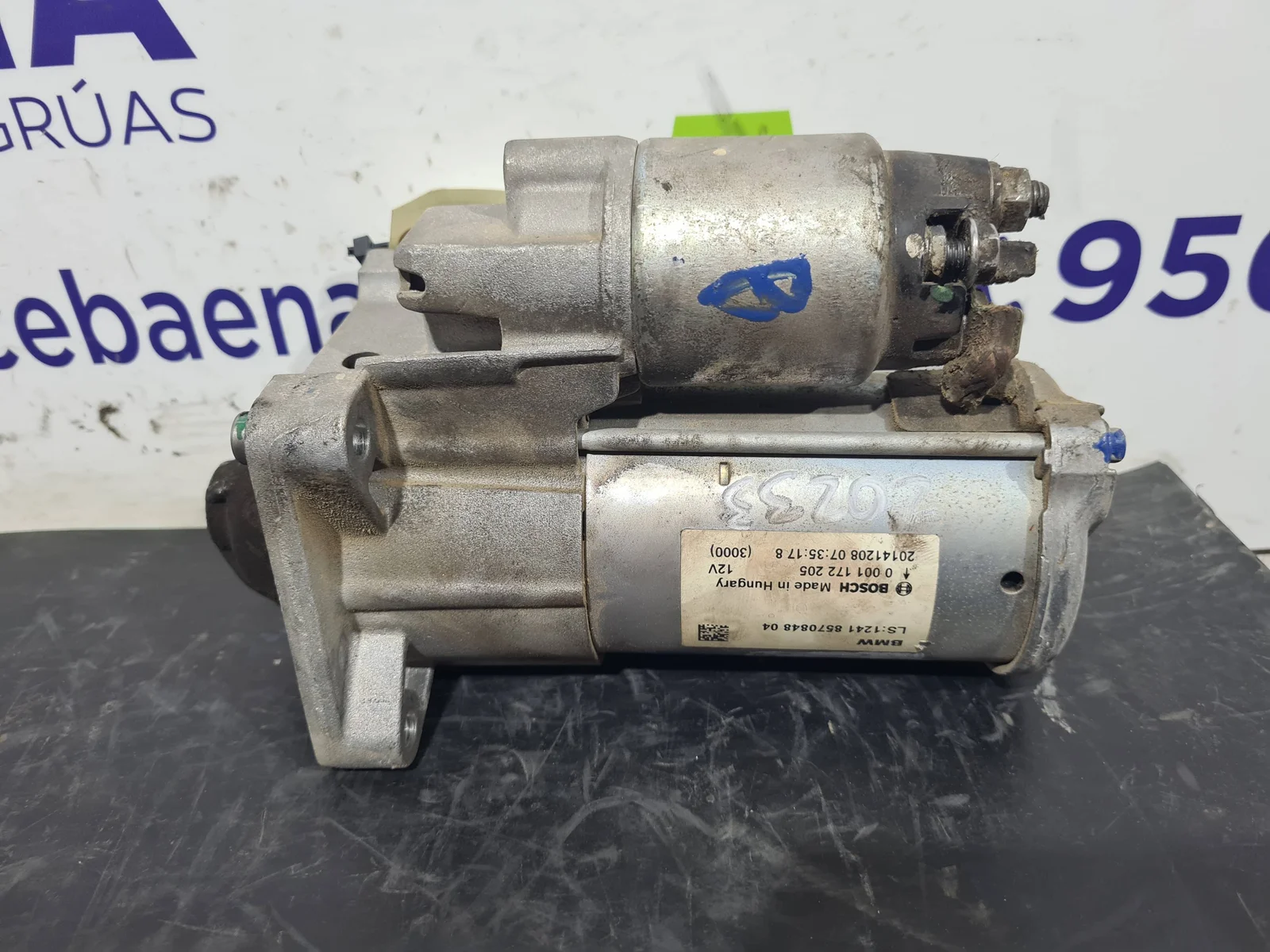 Foto de MOTOR ARRANQUE SIN MARCA SIN MODELO referencia 0001172205