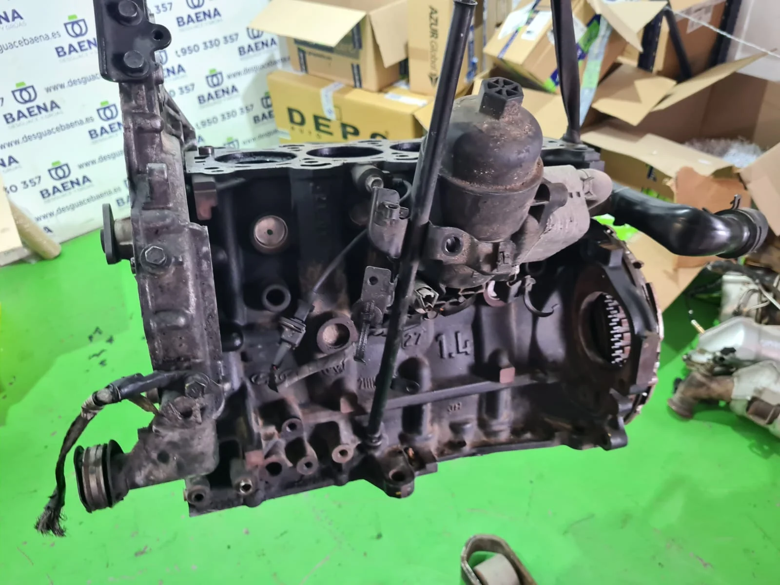 Foto de BLOQUE KIA CEED (JD)