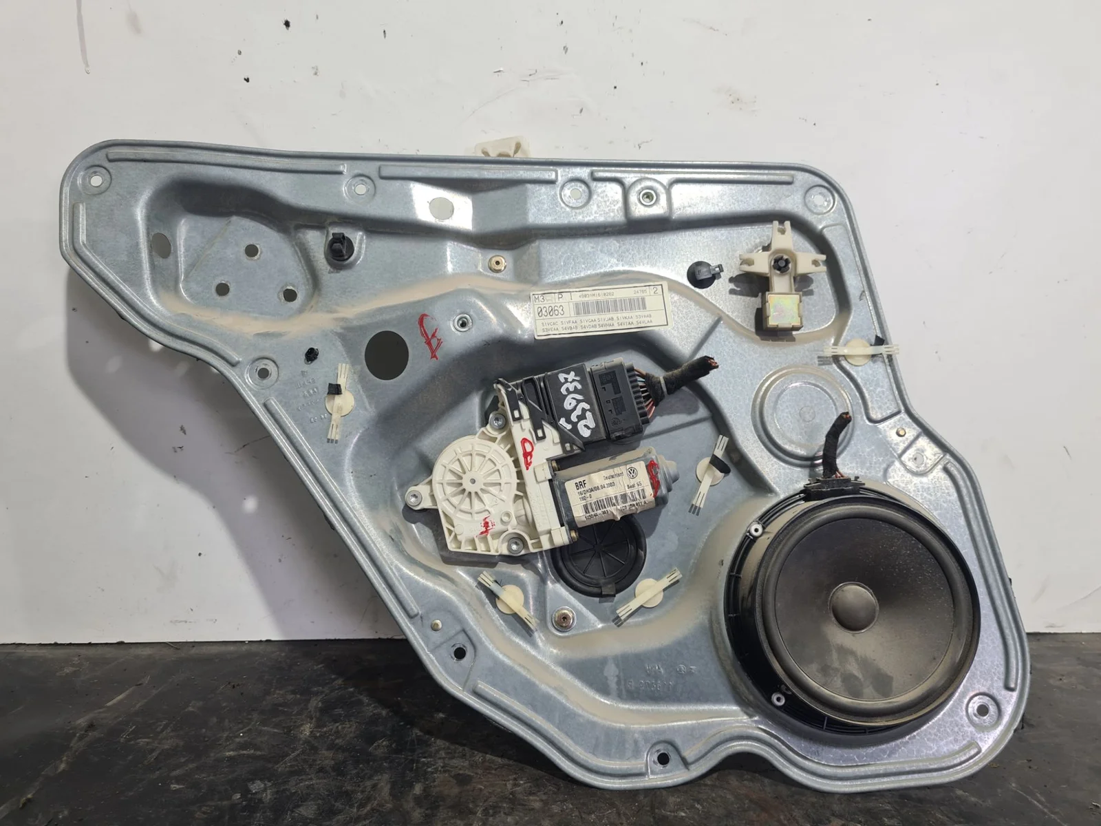Foto de ELEVALUNAS TRASERO DERECHO SEAT TOLEDO (1M2) referencia 1C0059811A