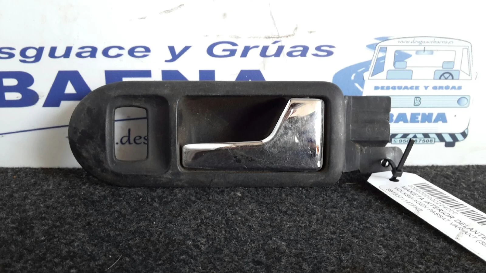 Foto de MANETA INTERIOR DELANTERA DERECHA SIN MARCA SIN MODELO referencia 3B1837114TFKZ
