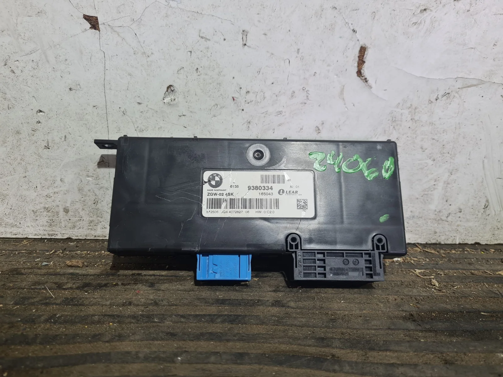 Foto de MODULO ELECTRONICO BMW SERIE X3 (G01) referencia 9380334